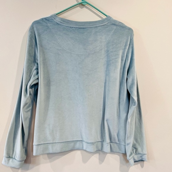 🔥Juicy Couture Light Blue Sweatshirt🔥 - Picture 2 of 7